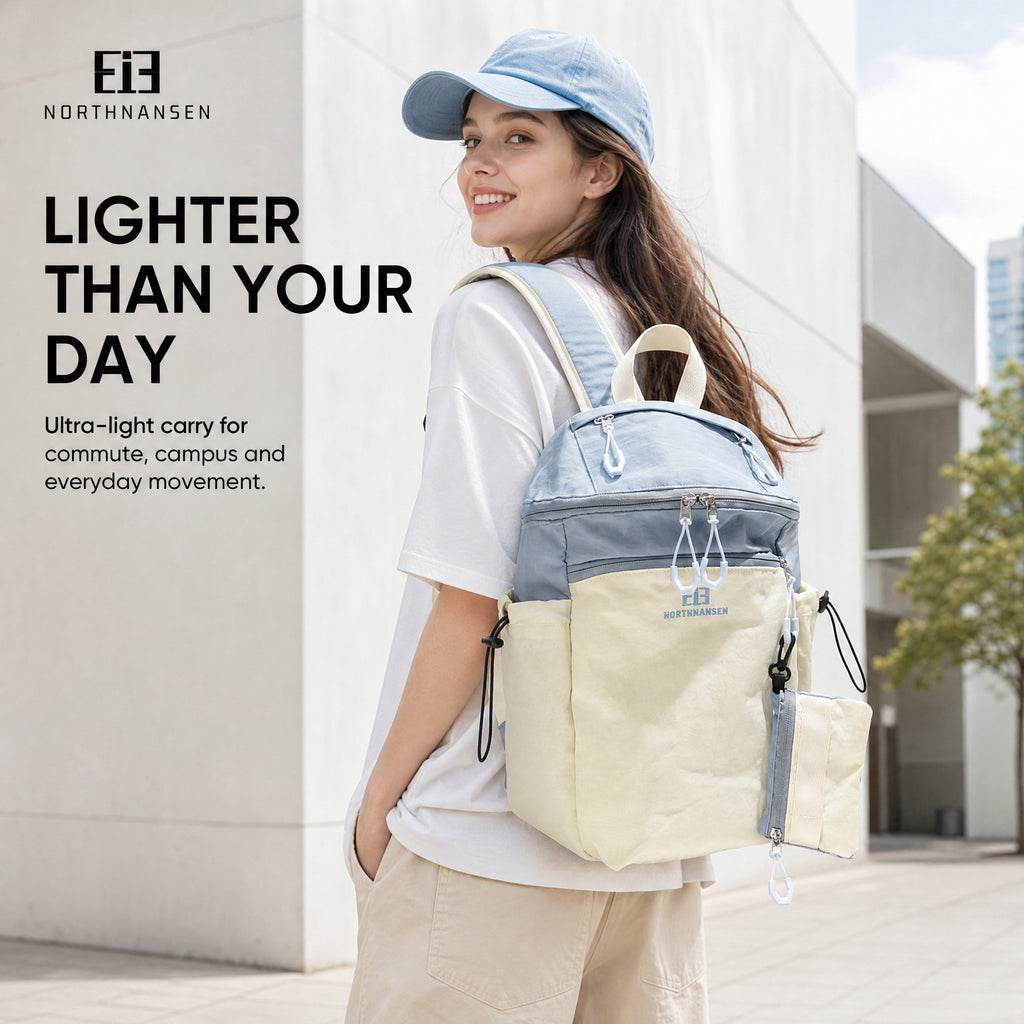 Minimalist Ultra Light Water Resistant Backpack