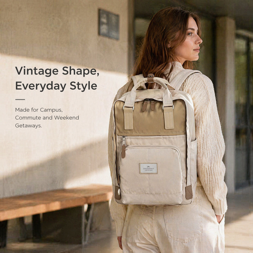 Premium Multi-Pocket Laptop Backpack - Lightweight & Versatile