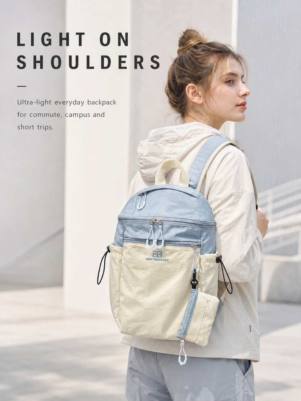 Minimalist Ultra Light Water Resistant Backpack