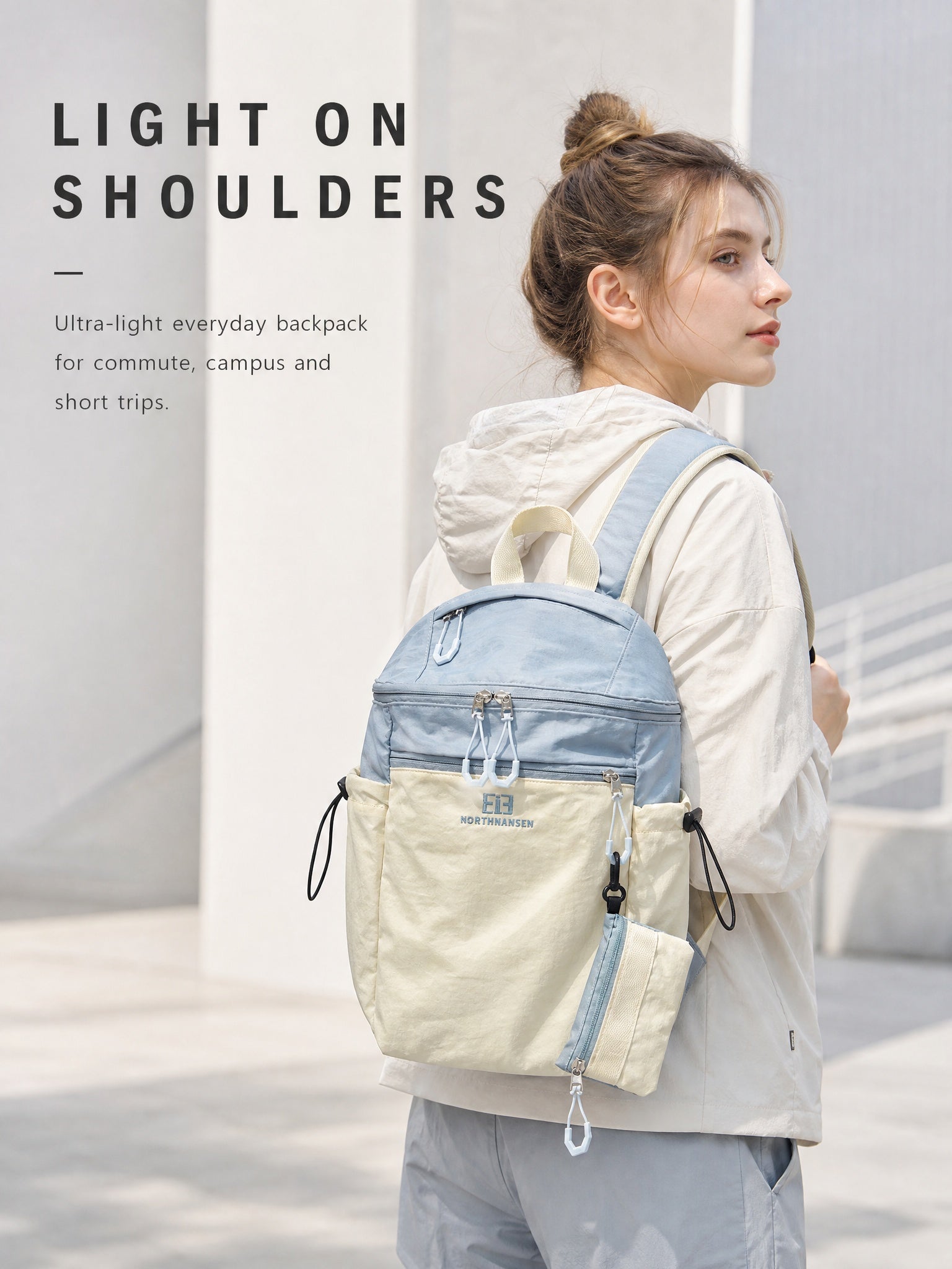 Minimalist Ultra Light Water Resistant Backpack