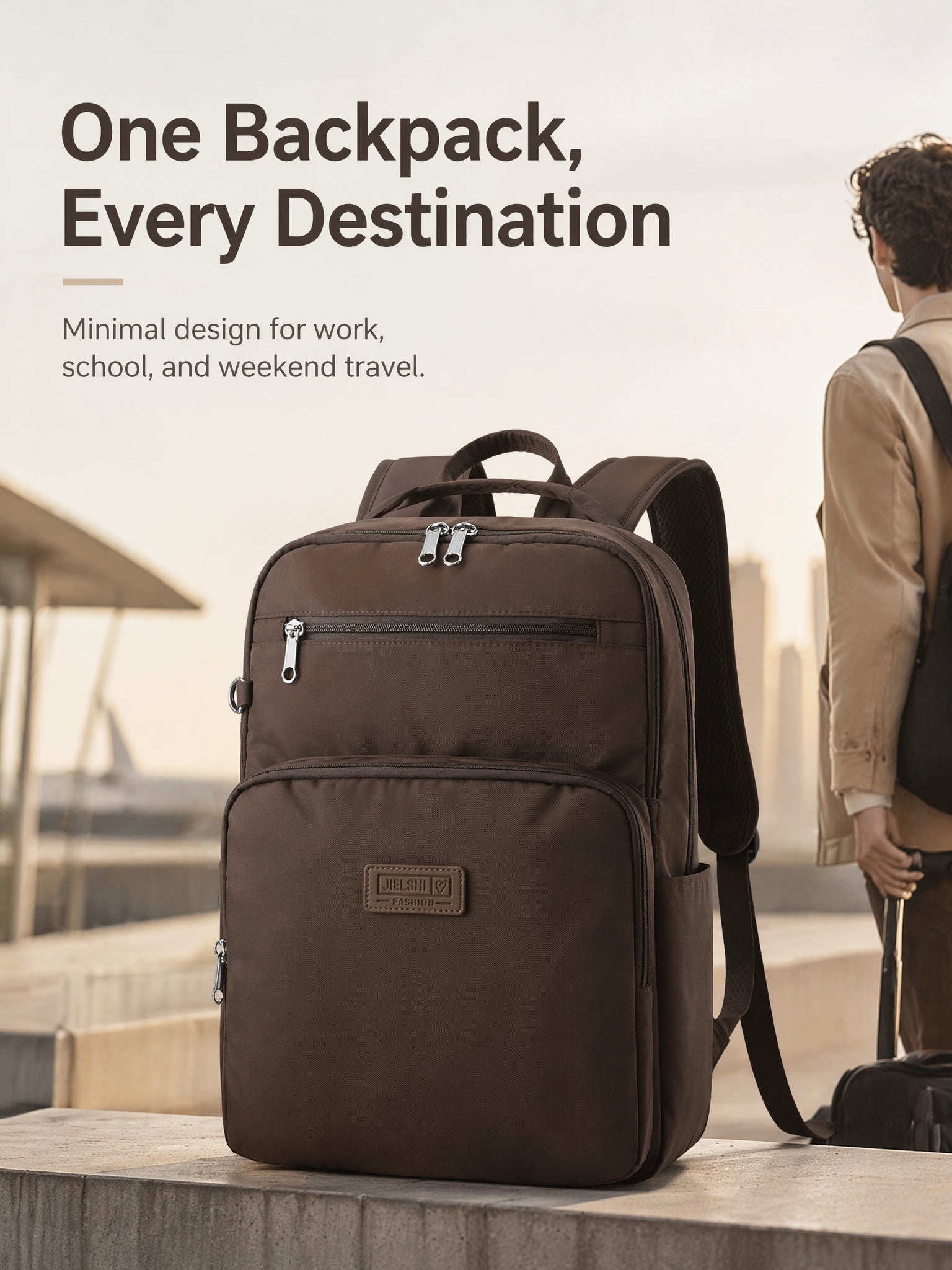 2026 New Large Capacity Backpack, 7 Colors Available!