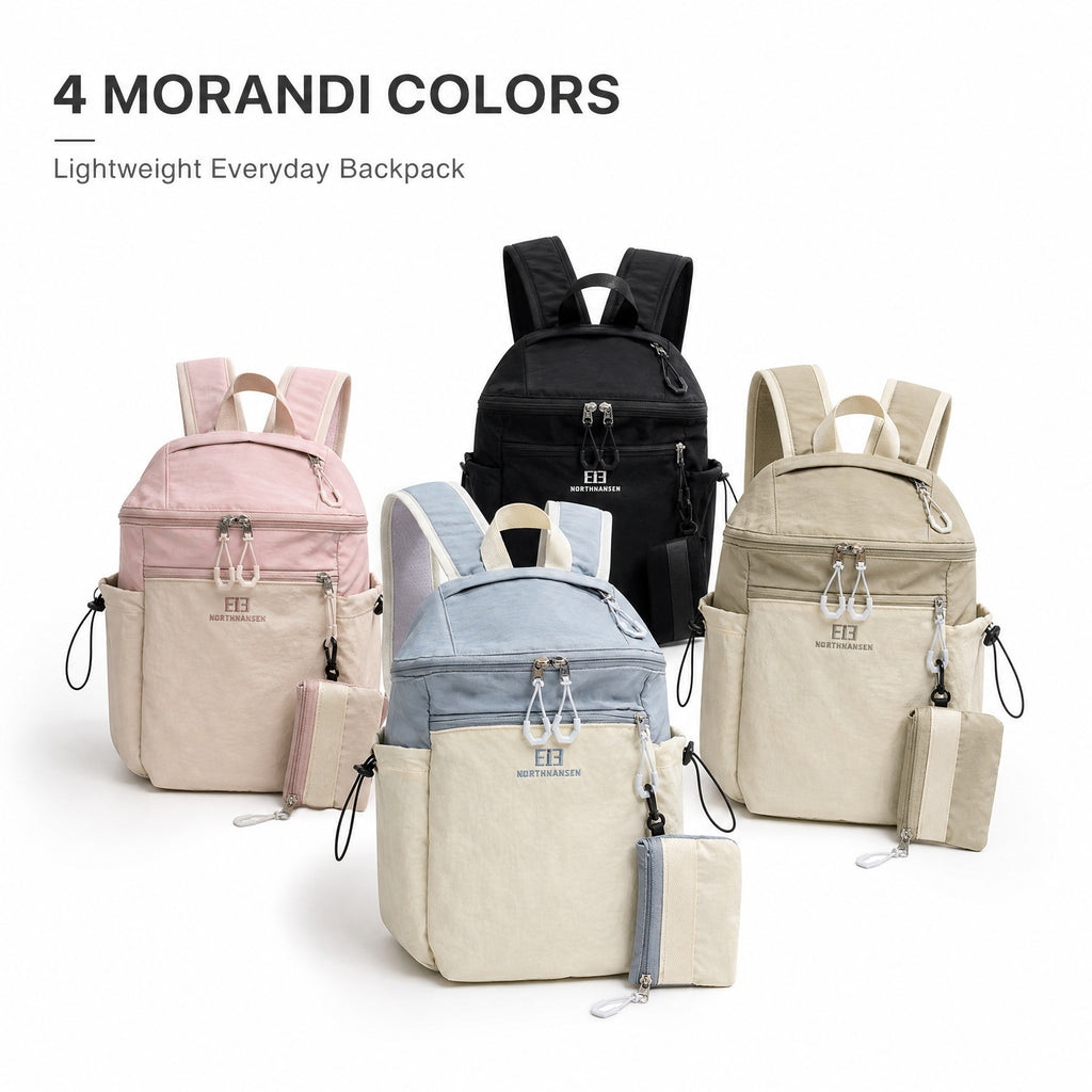 Minimalist Ultra Light Water Resistant Backpack