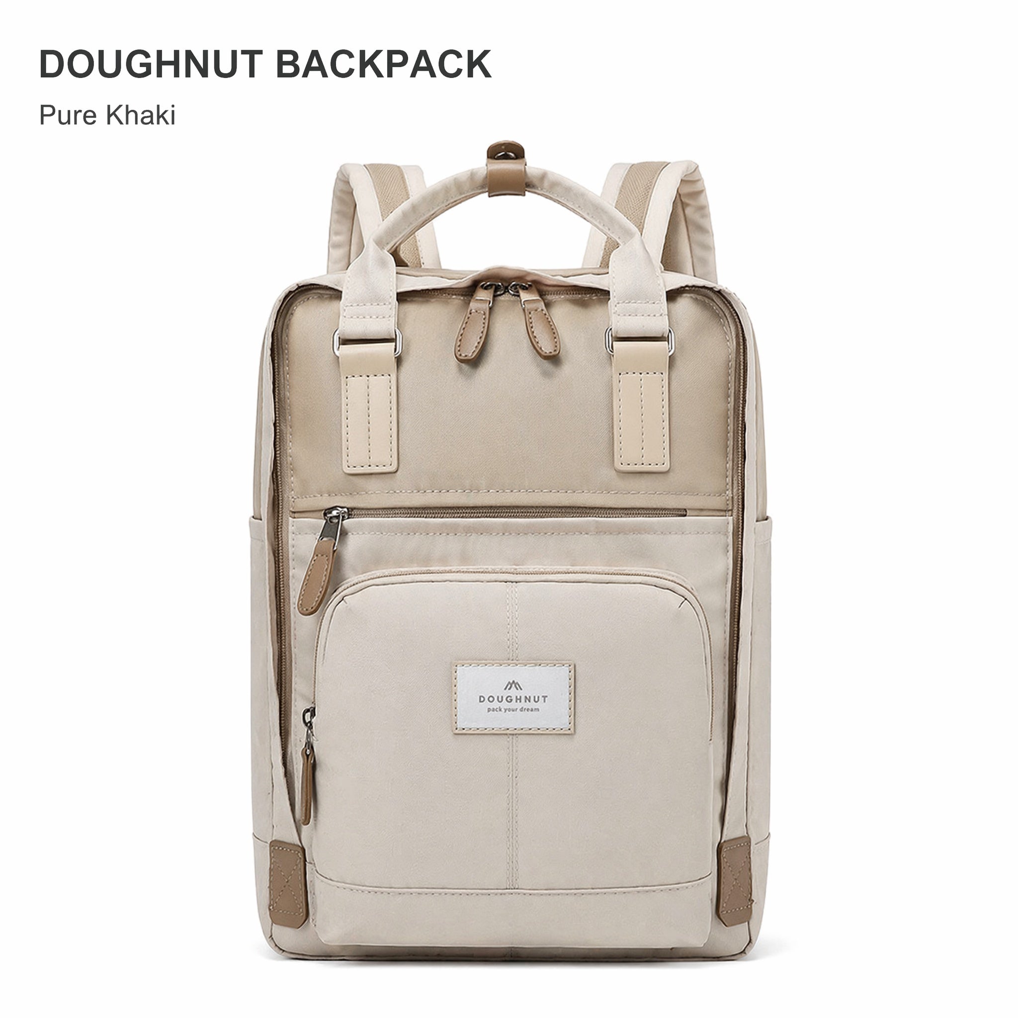 Premium Multi-Pocket Laptop Backpack - Lightweight & Versatile
