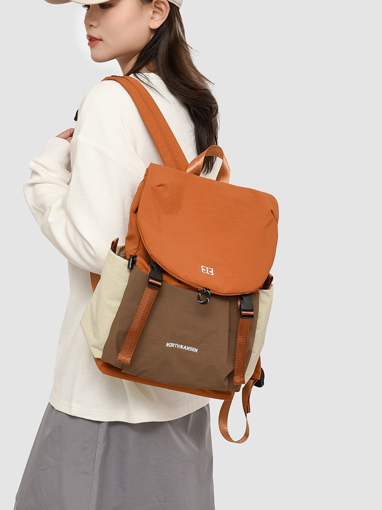 Kazevo Color Block Lightweight Water Resistant Hiking Backpack