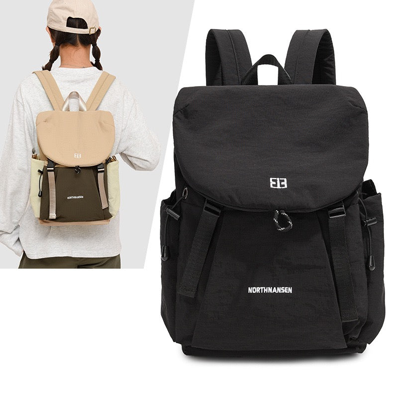 Kazevo Color Block Lightweight Water Resistant Hiking Backpack