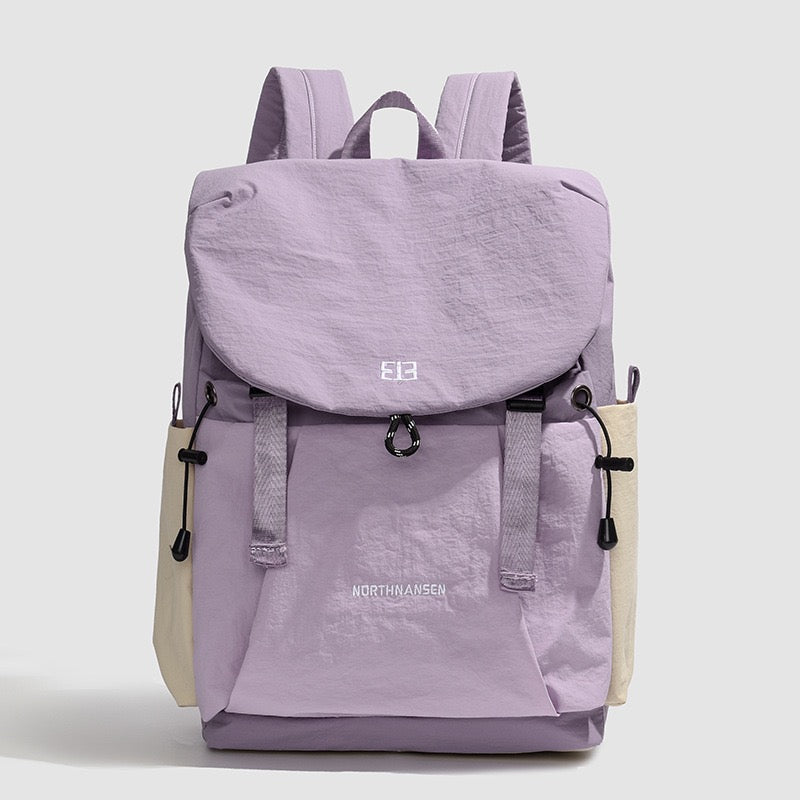 Kazevo Color Block Lightweight Water Resistant Hiking Backpack