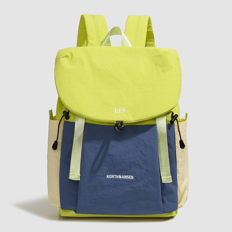 Kazevo Color Block Lightweight Water Resistant Hiking Backpack