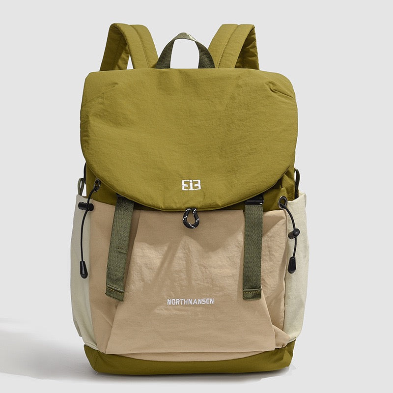 Kazevo Color Block Lightweight Water Resistant Hiking Backpack