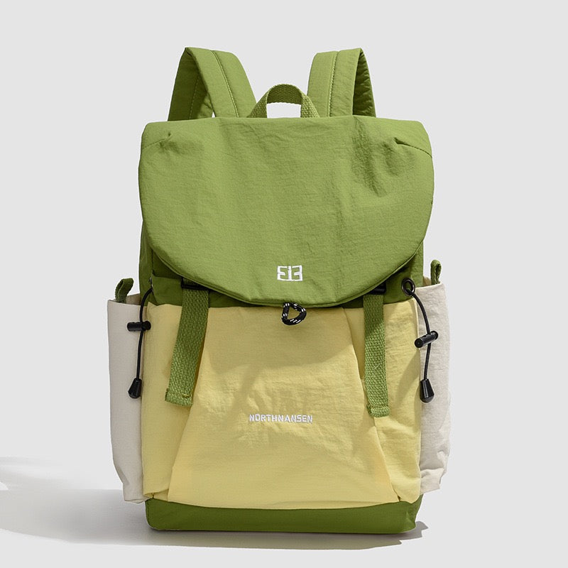 Kazevo Color Block Lightweight Water Resistant Hiking Backpack