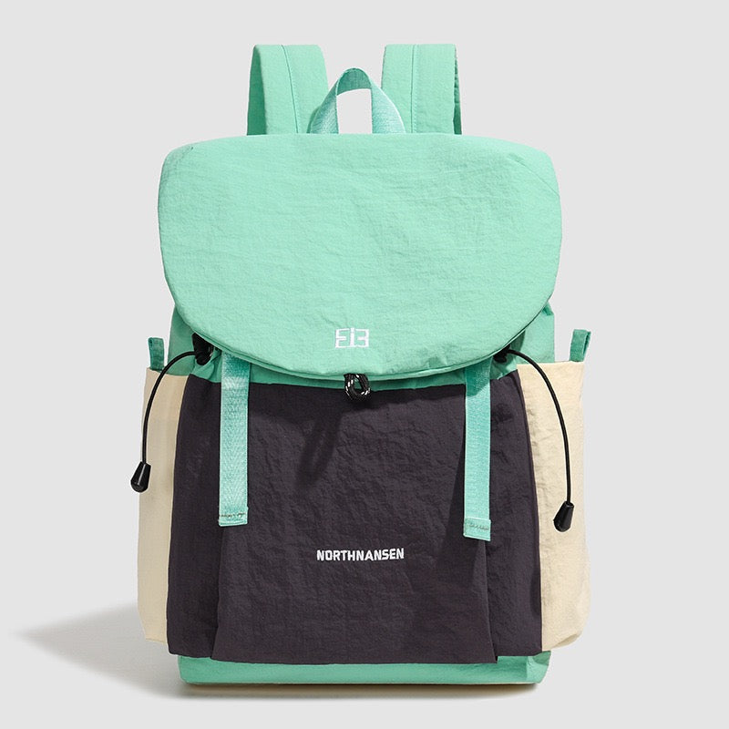 Kazevo Color Block Lightweight Water Resistant Hiking Backpack