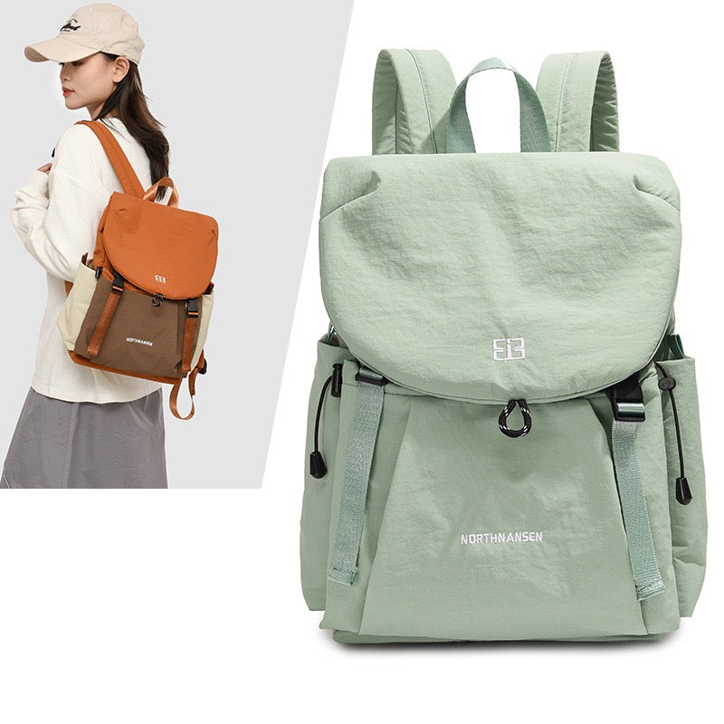 Kazevo Color Block Lightweight Water Resistant Hiking Backpack