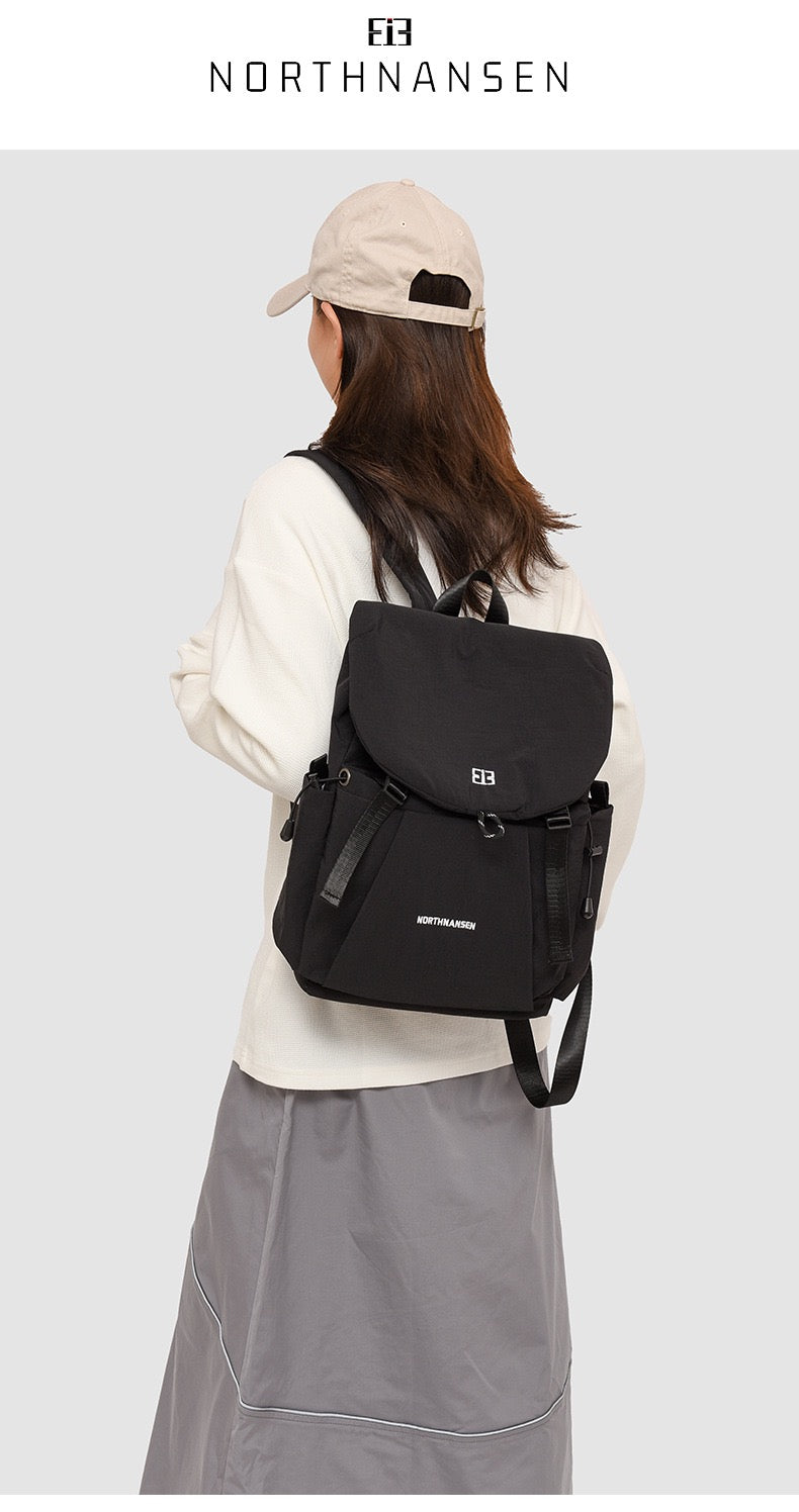 Kazevo Color Block Lightweight Water Resistant Hiking Backpack