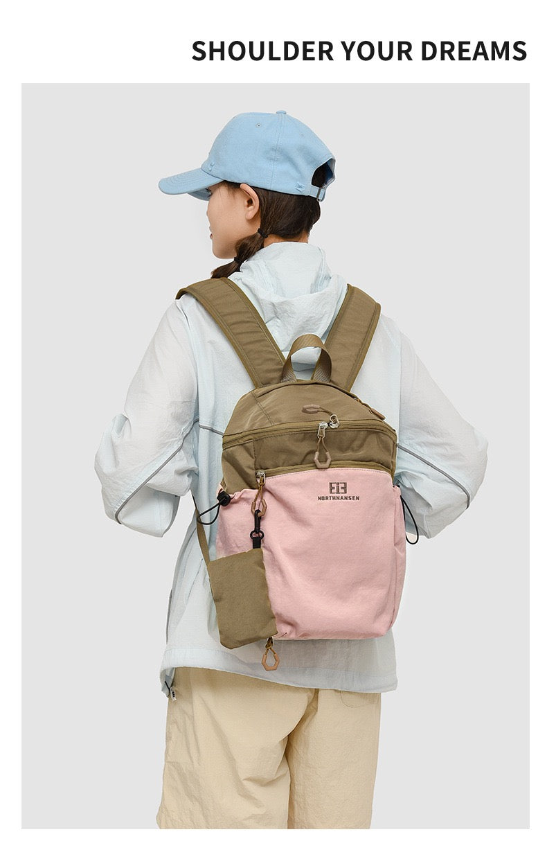 Minimalist Ultra Light Water Resistant Backpack