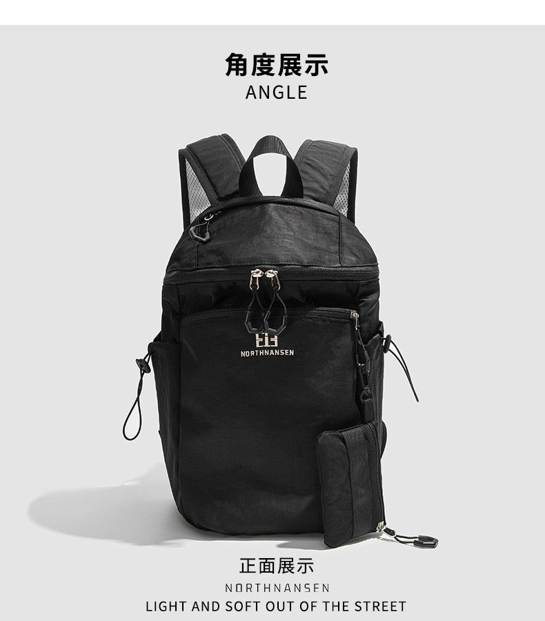Minimalist Ultra Light Water Resistant Backpack
