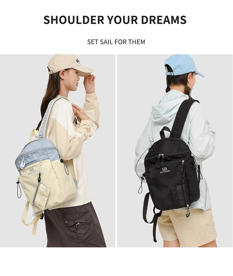 Minimalist Ultra Light Water Resistant Backpack