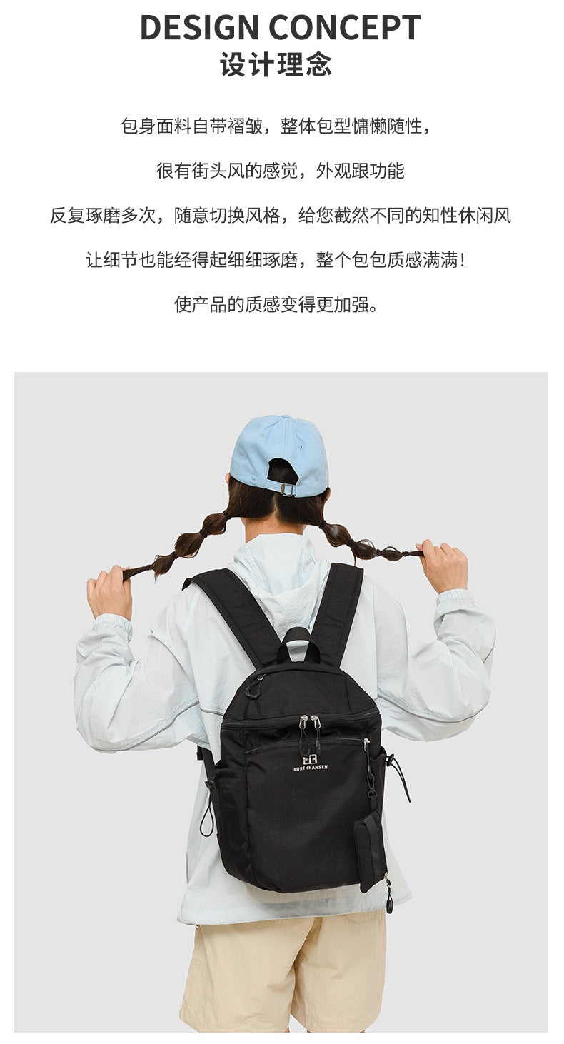Minimalist Ultra Light Water Resistant Backpack