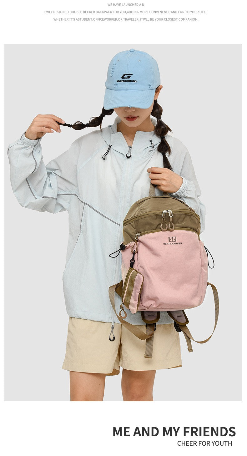 Minimalist Ultra Light Water Resistant Backpack
