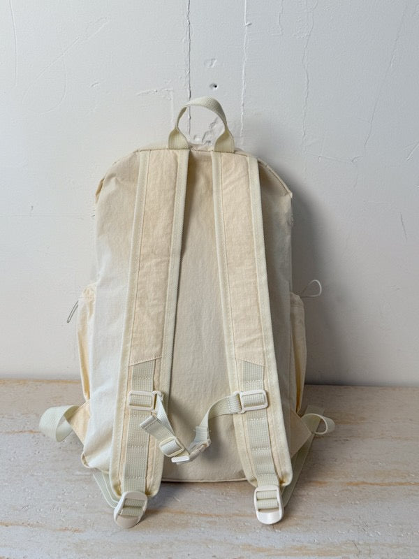 Pastel Soft Wrinkle Nylon Backpack | Ultra Light Water Resistant Multi Pocket Daily Daypack for Women School & Commute